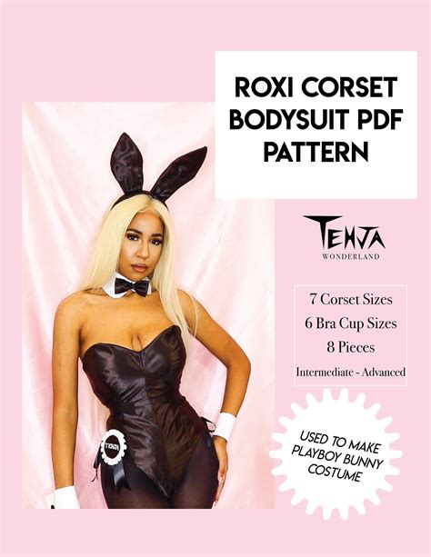 Pc Official Playboy Bunny Costume Years Of Playboy Cover Girls