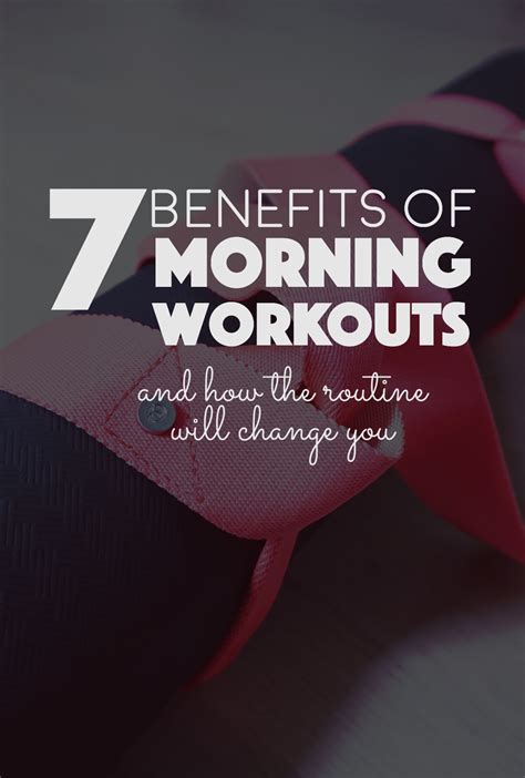 7 Benefits Of Morning Workouts Banana Bloom