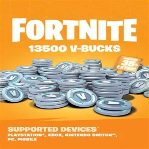 Fortnite V Bucks 13500 Playpcgame