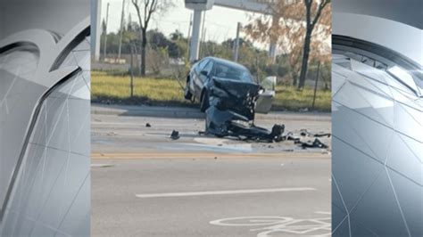 drunk driver crashes into couple s car in miami leaving man with serious injuries flipboard