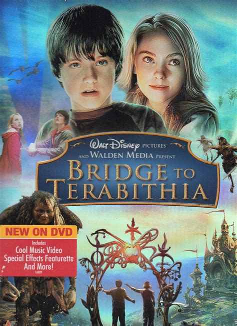 Buy Bridge To Terabithia Widescreen Edition 2007 Dvd Josh