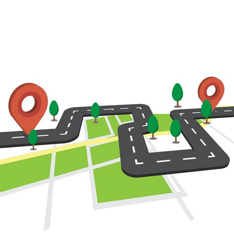 Map Clipart Gps Tracking Map You Are Here Hd Png Down