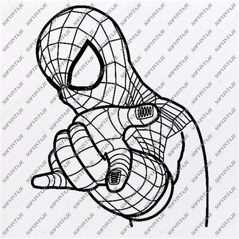 Free Free 242 Spider Man Face Svg Free SVG PNG EPS DXF File