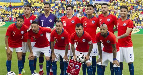 La Selección Chilena Se Mantuvo En El Lugar 17 Del Ranking Fifa