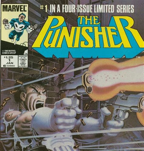 Marvel Comics Of The 1980s 1986 Punisher Circle Of Blood