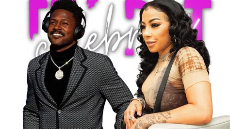 Keyshia Cole In Love With Antonio Brown Ab Posts Embarrassing Video