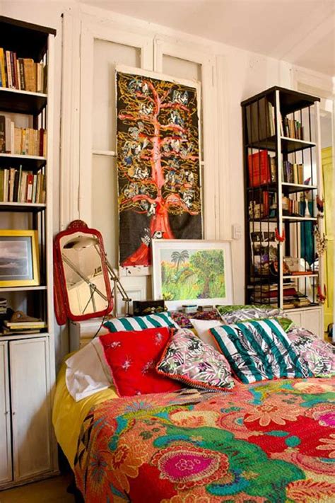 Don't hesitate to choose bohemian style. 22 Beautiful Boho Bedroom Decorating Ideas