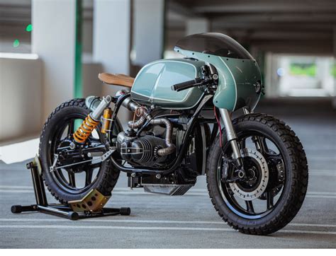 In The Ring With Upcycles Boxer Twin Bmw R Caf Racers Opumo Magazine