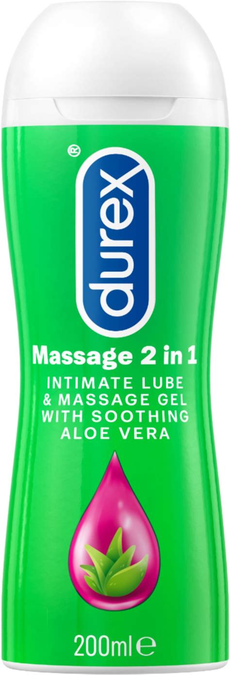 Köp Durex Play Massage 2in1 Aloe Vera 200 Ml Apohem