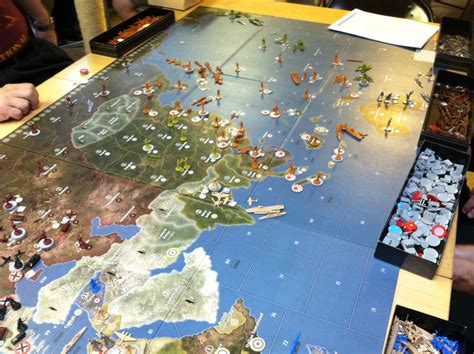 The Boardgaming Way Axis And Allies 1942 Global A Club Game
