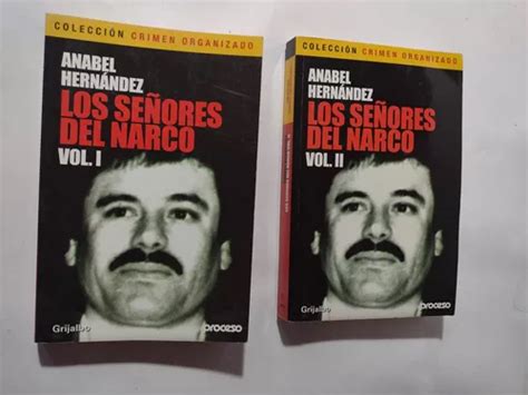 Los Señores Del Narco 2 Vols Anabel Fernandez Ed Proceso Mercadolibre