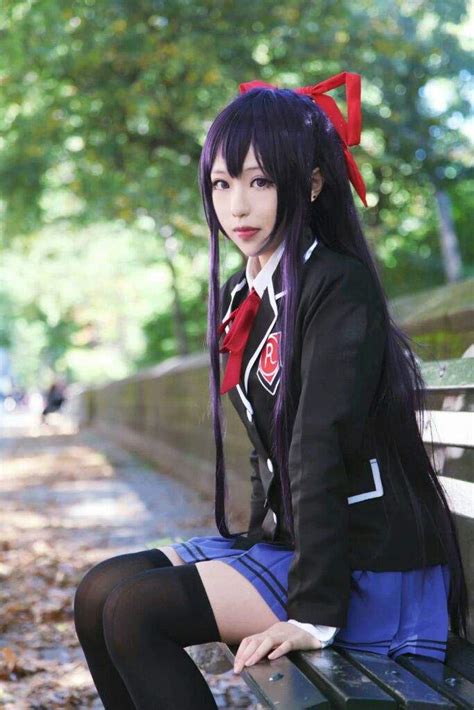 Tohka Yatogami Date A Live Cosplay By Himeking 😍👌 Anime Amino