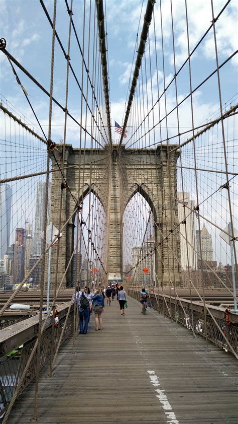 Brooklyn Bridge New York City Visions Of Travel