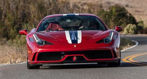 You Wouldnt Know It But This Ferrari 458 Speciale Is Armored Carscoops