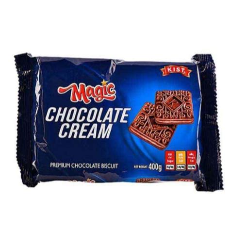 Kist Magic Chocolate Cream 400g Glomarklk