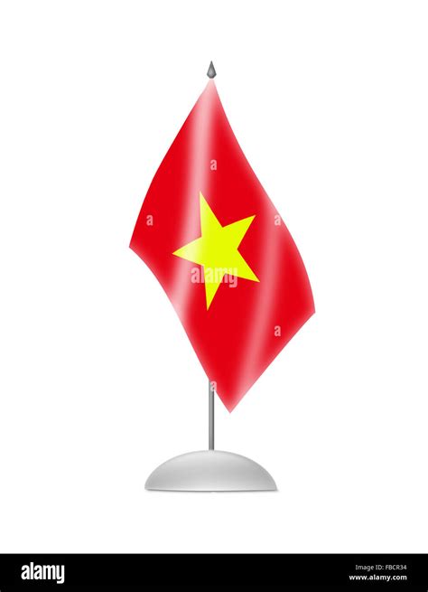 The Vietnamese Flag Stock Photo Alamy