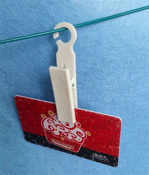 2021 Plastic Display Sign Card Holder Price Tag Memo Hook Clip 13x70mm