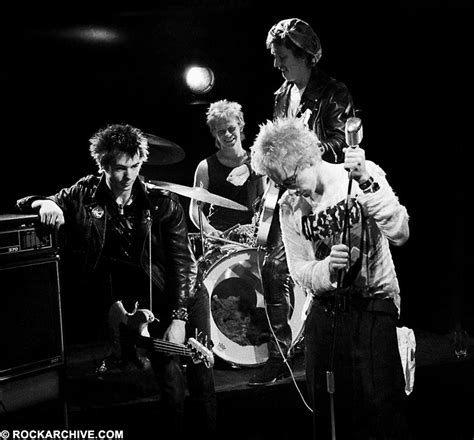 Sex Pistols Photo Print London 1977 Pretty Vacant