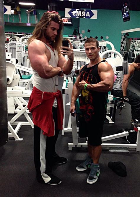 Brock Ohurn American Bodybuilder And Private Personal Trainer