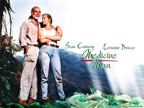 Medicine man was released in 1992, featuring sean connery and lorraine bracco and received an average rating of 5.4. images of movie Medicine Man - Google Search | Sean ...