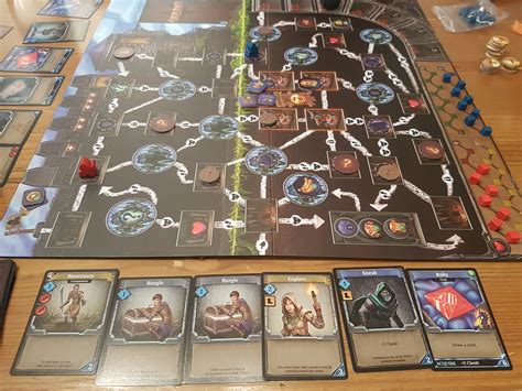 Clank! Review - A Deck Building Adventure To Journey On - Just Push Start