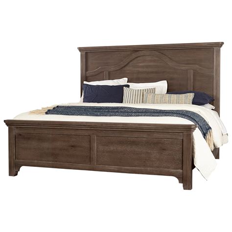 Laurel Mercantile Co Bungalow 740 559 955 922 Transitional Queen Bed With Mantel Headboard