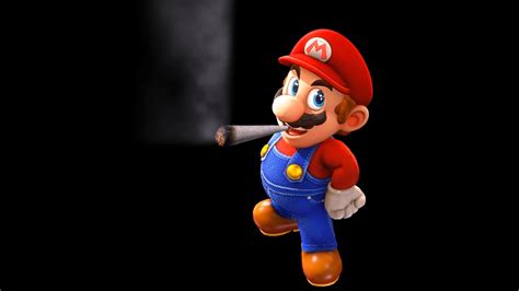 Super Mario Smoking Weed The Movie Hd Youtube