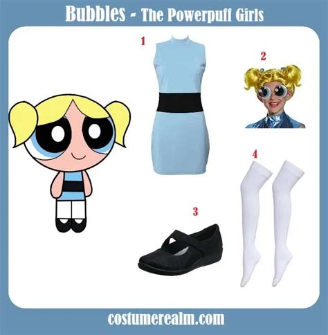 Rock The Pigtails Your Guide To A Bubbles Costume