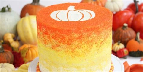 12 Easy Pumpkin Shaped Cake Recipes How To Make A