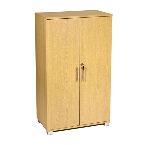 Buy Mmt Pantry Cabinet Tall 2 Door Bookcase Kitchen Cupboard Office