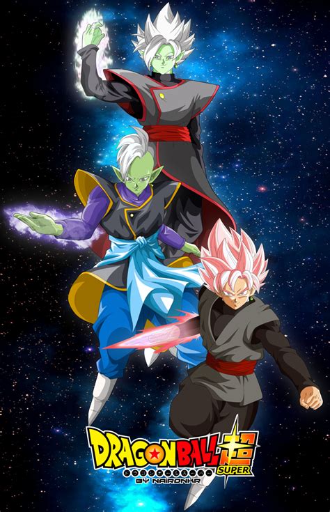 Black Y Zamasu Fusion Posters By Naironkr On Deviantart Anime Dragon