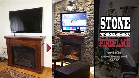 Diy fireplace surround and electric fireplace insert build (all materials in description). How to build an electric fireplace surround with recessed ...