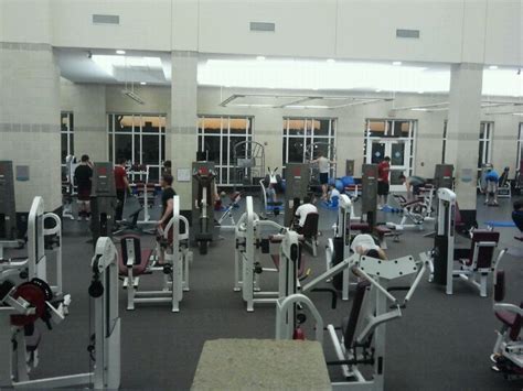 Strom Thurmond Wellness And Fitness Center University Of South