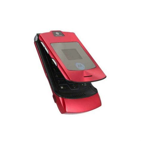 Motorola Razr V3i Red Unlocked Mobile Phone For Sale Online Ebay
