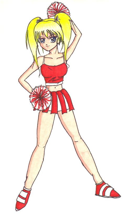 Manga Cheerleader By Yityit2000 On Deviantart