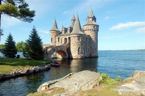 Boldt Castle On Heart Island The World Is A Book