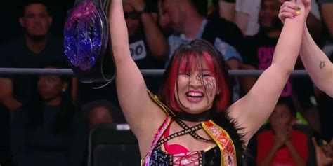 Hikaru Shida New 1 Contender To Aew Womens World Champion Jamie