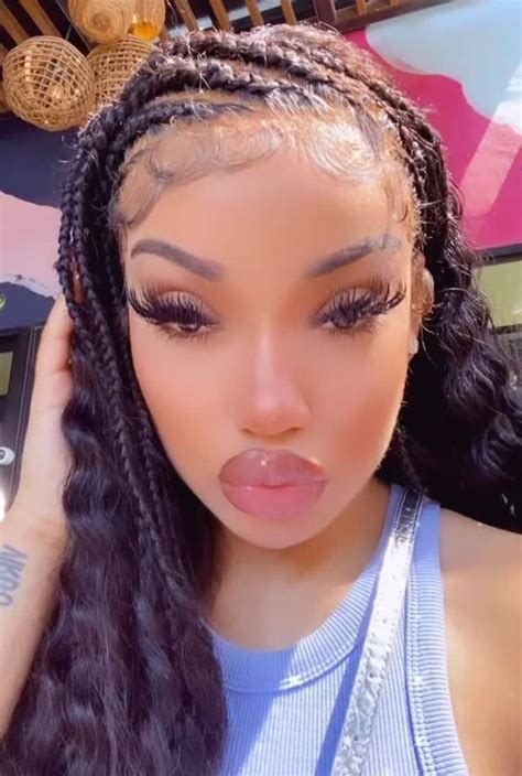 𝐏𝐢𝐧 𝐭𝐡𝐞𝐧𝐢𝐧𝐚𝐠𝐫𝐥 🦋 Video In 2021 Lace Front Wigs Beauty Baddie Clips