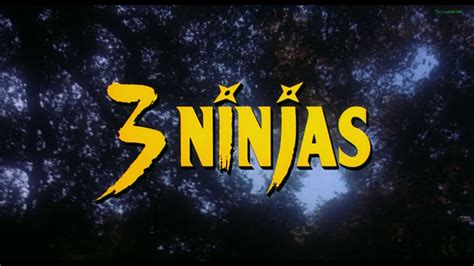 3 Ninjas Ninja Kids 1992 Fr Hd 1080p Version Complète Non