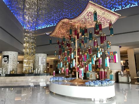 Fairmont Dubai Magic Carpet Ramadan Decorations Popsugar Middle East Love