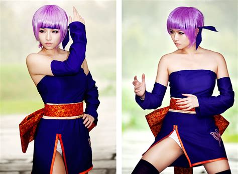 cosplayer shizuka rainertachinbana doa ayane ninja girl video games girls cosplay girls