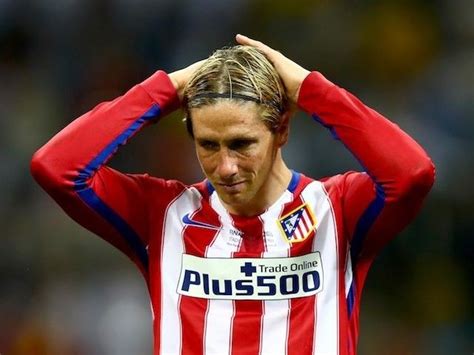 Torres Saved From Swallowing Tongue Fernando Torres Atlético