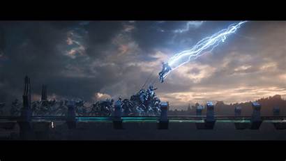 Thor Ragnarok Wallpapers Hela Mcu Lightning Bridge