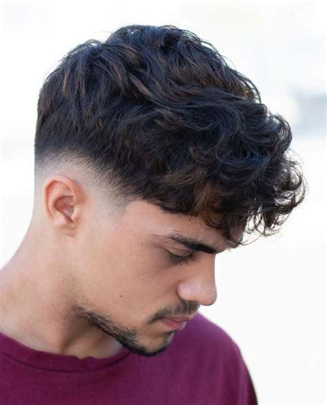 Modern Hairstyles For Men With Wavy Hair In Hairstyle Frizzy Hair Men Curly Hair Styles