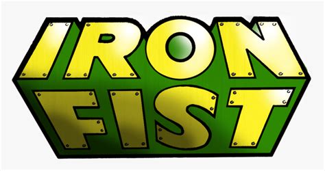 Marvel Comics Iron Fist Logo Hd Png Download Transparent Png Image