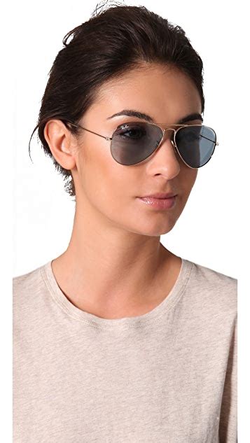 Ray Ban Aviator Sunglasses Shopbop
