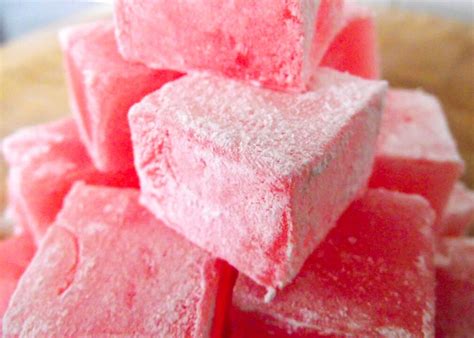 The Pretty Turkish Delight Is Simple To Create And Makes The Perfect
