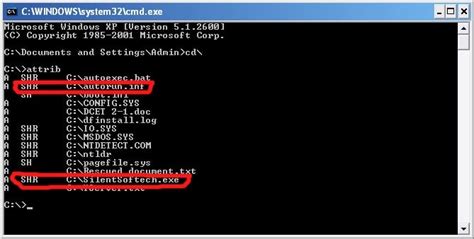 Using Command Prompt Attrib To Check For Viruses Or Malware Hubpages