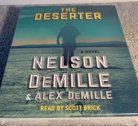 The Deserter A Novel By Alex Demille And Nelson Demille 2019