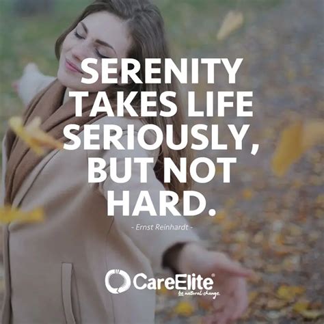 Serenity Quotes 36 Sayings About Self Control Careelite